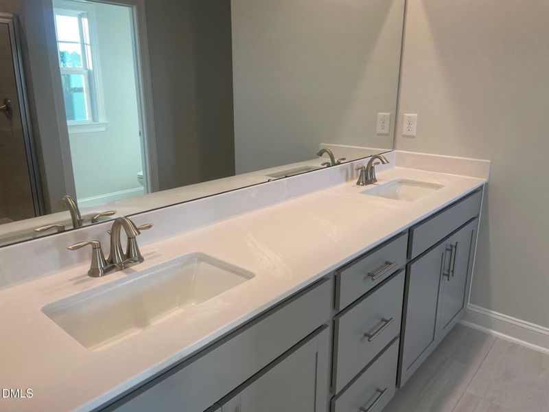 primary double vanity