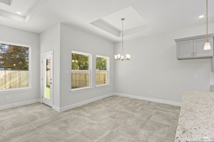 Spacious, unfurnished interior of a new home in , Seguin (Image 9).
