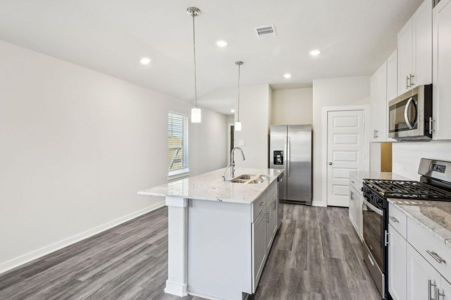 Photo is not of the actual home but is an inspirational photo of builder’s model home and may depict options, furnishings, and/or decorator features that are not included. Photo is not of the actual home but is an inspirational photo of builder’s model home and may depict options, furnishings, and/or decorator features that are not included.