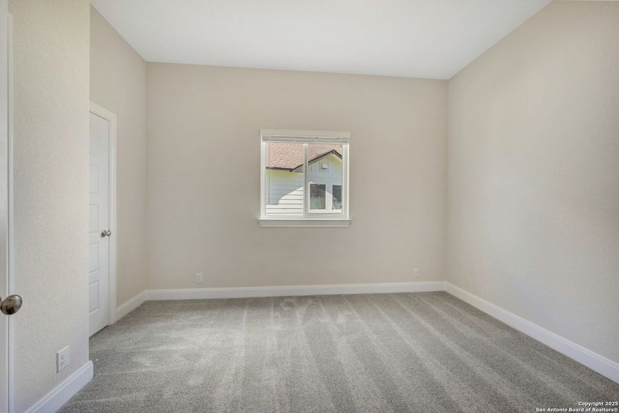 Spacious, unfurnished interior of a new home in The Crossvine 55’, Schertz (Image 37).