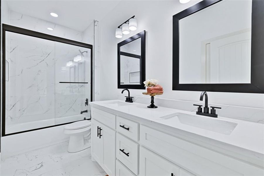 Furnished interior view inside a new home in , Kaufman (Image 11). Furnished interior view inside a new home in , Kaufman (Image 11).