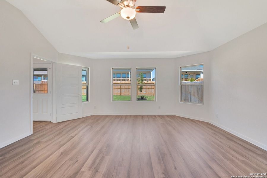 Spacious, unfurnished interior of a new home in Greenspoint Heights, Seguin (Image 31). Spacious, unfurnished interior of a new home in Greenspoint Heights, Seguin (Image 31).