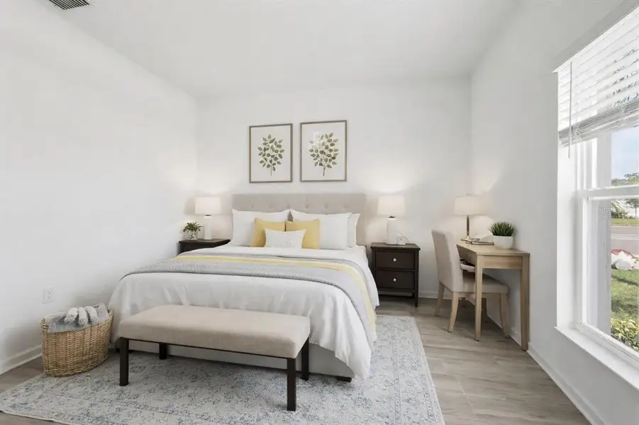 Furnished interior view inside a new home in Vineland Reserve, Osteen (Image 5).