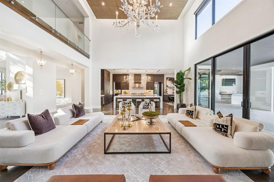 Furnished interior view inside a new home in , Westlake (Image 15). Furnished interior view inside a new home in , Westlake (Image 15).