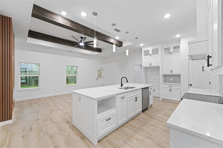 Furnished interior view inside a new home in , Trinidad (Image 17).