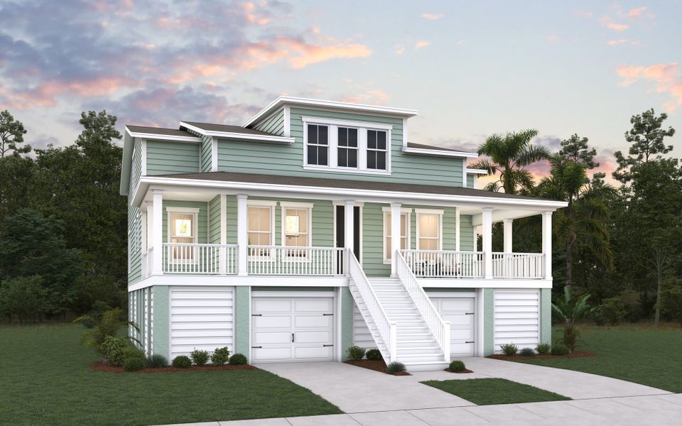 Awendaw, SC New Home.  - Slide 3