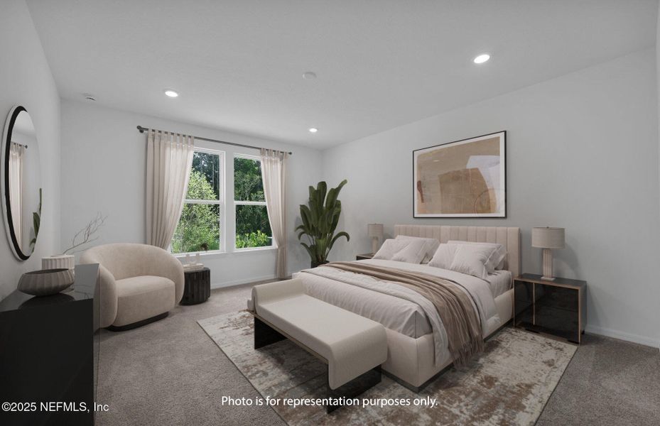 Furnished interior view inside a new home in Del Webb Saint Johns, St. Johns (Image 7). Furnished interior view inside a new home in Del Webb Saint Johns, St. Johns (Image 7).