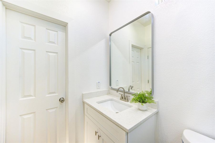 Furnished interior view inside a new home in , Cleveland (Image 6).