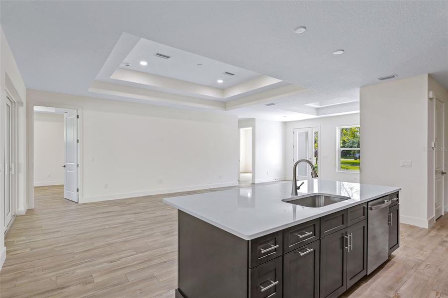 Furnished interior view inside a new home in , New Smyrna Beach (Image 18).