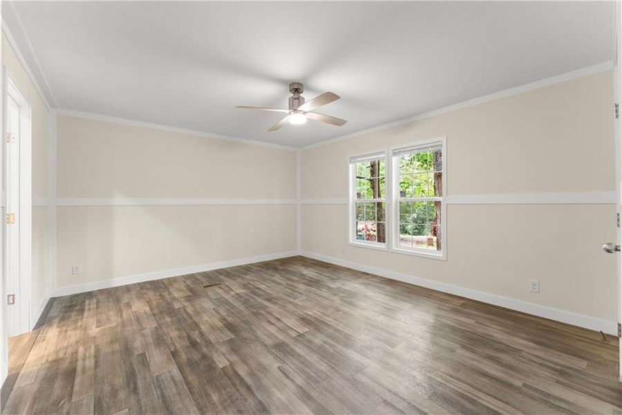 Spacious, unfurnished interior of a new home in , Homer (Image 22).