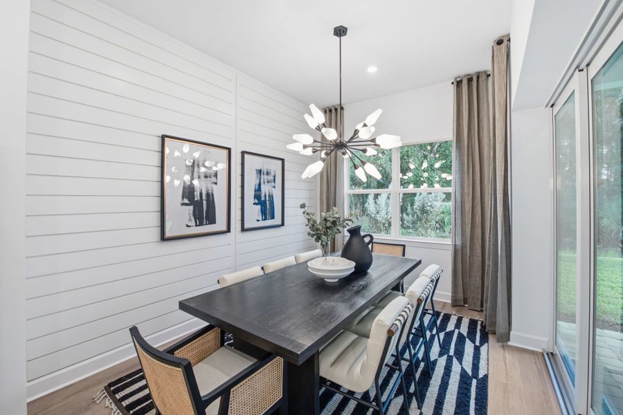 Representative furnished interior of a home built from the Concord by Pulte Homes in Highpointe, Stuart (Image 27). Representative furnished interior of a home built from the Concord by Pulte Homes in Highpointe, Stuart (Image 27).