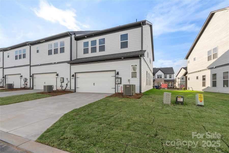 Exterior details and patio area of a home in , Indian Land (Image 3).