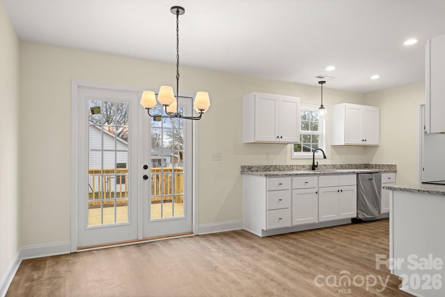 Furnished interior view inside a new home in , Rock Hill (Image 7).