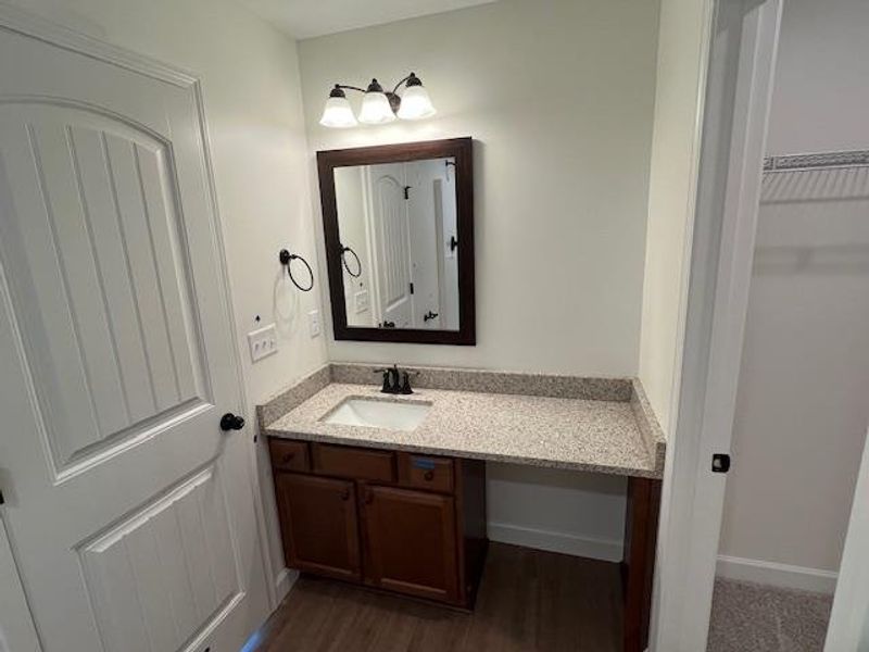 Furnished interior view inside a new home in Cleveland Meadows, Spartanburg (Image 7).