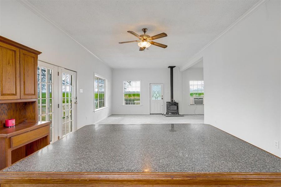 Spacious, unfurnished interior of a new home in , Clarksville (Image 8).
