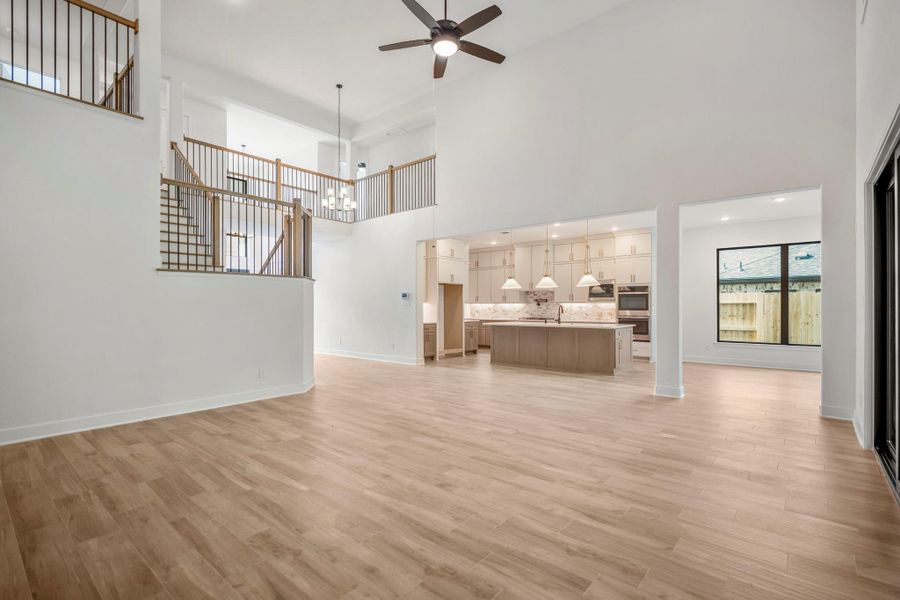 Spacious, unfurnished interior of a new home in Briarley, Montgomery (Image 22).