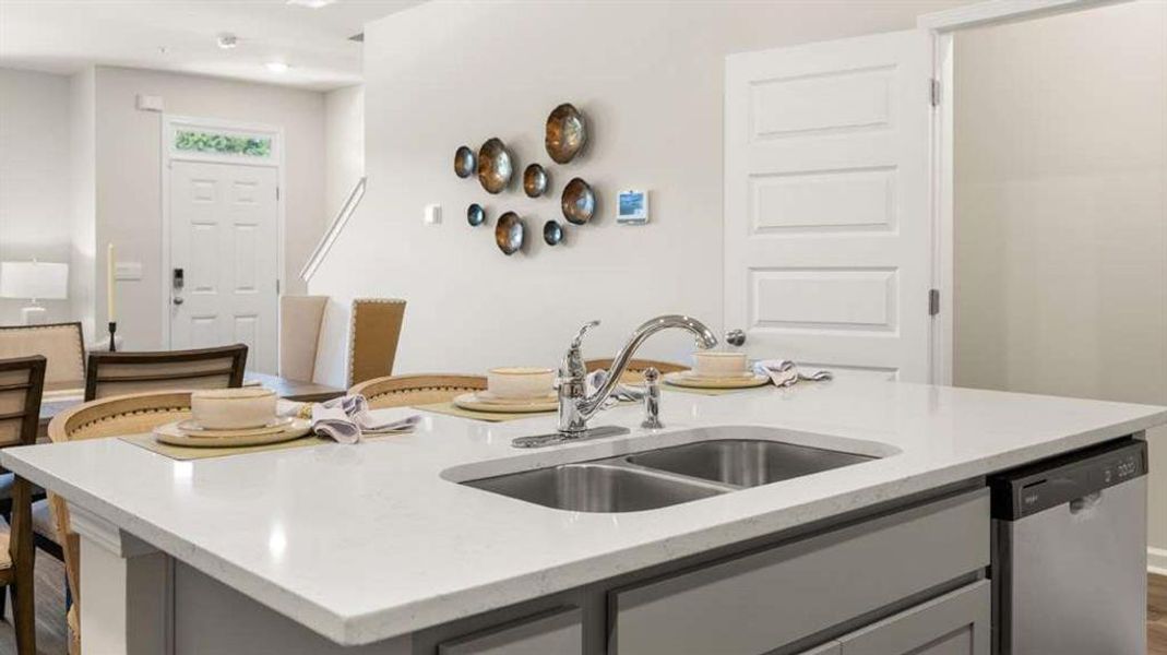 Close-up of interior finishes inside a home in , Stockbridge (Image 21).