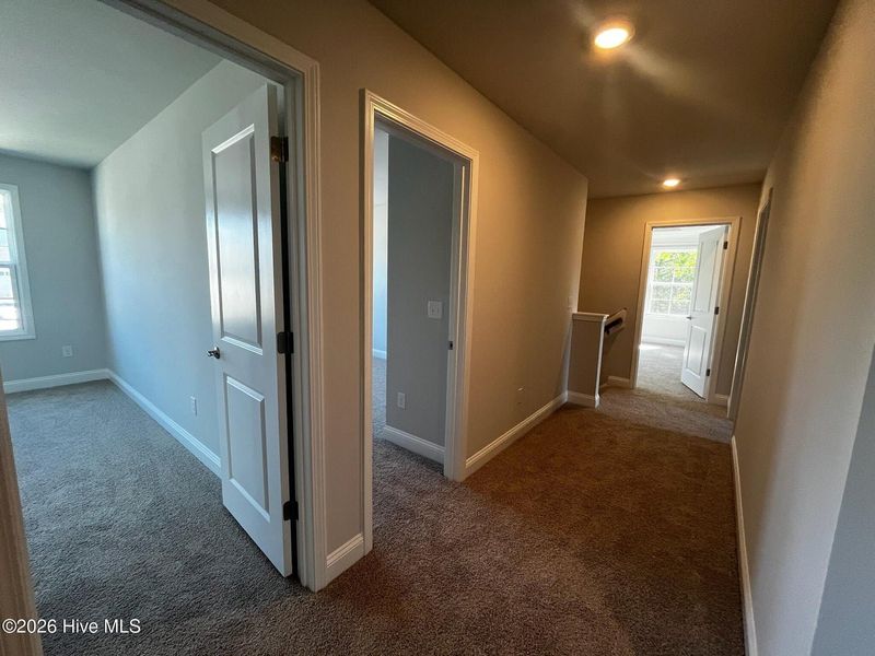 Spacious, unfurnished interior of a new home in Rutledge, Shallotte (Image 22).