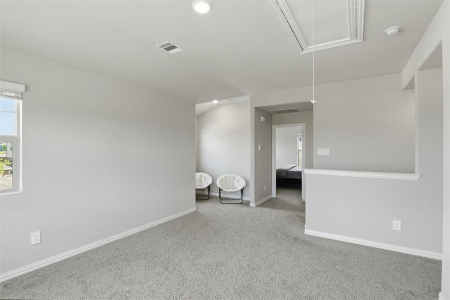 Spacious, unfurnished interior of a new home in Briarwood Hills - Highland Series, Forney (Image 21). Spacious, unfurnished interior of a new home in Briarwood Hills - Highland Series, Forney (Image 21).