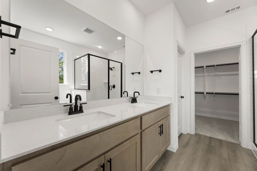 Primary Bathroom featuring the Foundry Collection Primary Bathroom featuring the Foundry Collection