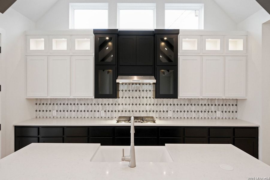 Furnished interior view inside a new home in The Crossvine, Schertz (Image 5).