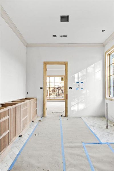 In-progress construction of a new home in , Dallas, TX (Image 29).