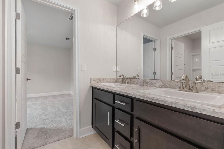 Furnished interior view inside a new home in Palm Coast, Palm Coast (Image 9). Furnished interior view inside a new home in Palm Coast, Palm Coast (Image 9).