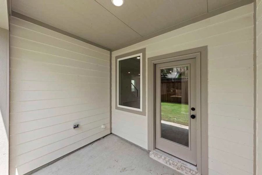 Covered Patio