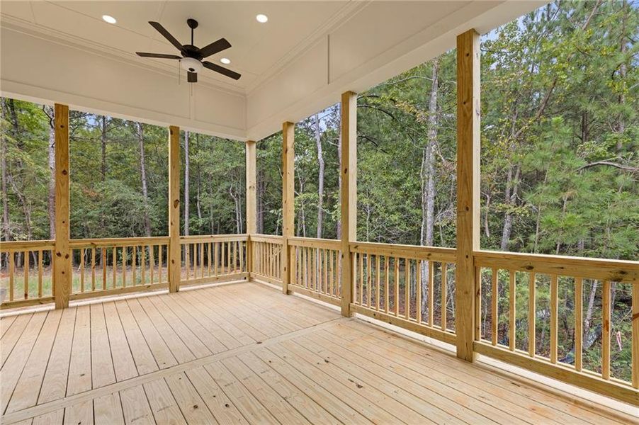 Exterior details and patio area of a home in , Watkinsville (Image 36). Exterior details and patio area of a home in , Watkinsville (Image 36).
