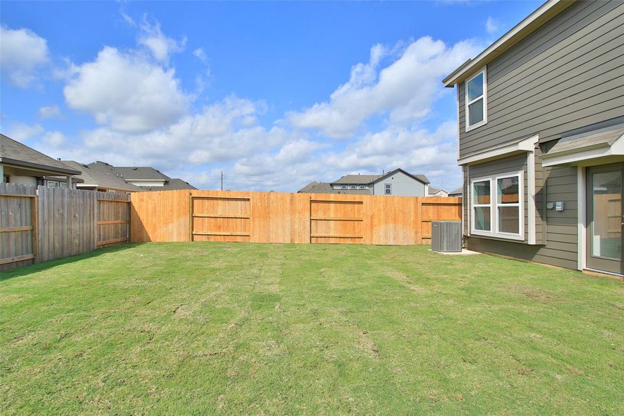 Exterior details and patio area of a home in Colony at Pinehurst, Pinehurst (Image 2).