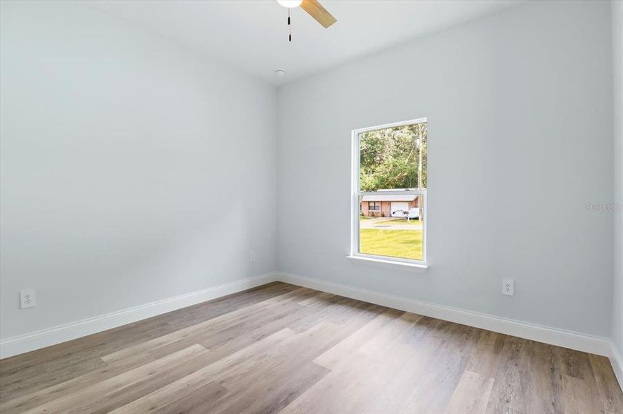 Spacious, unfurnished interior of a new home in , Inverness (Image 27).