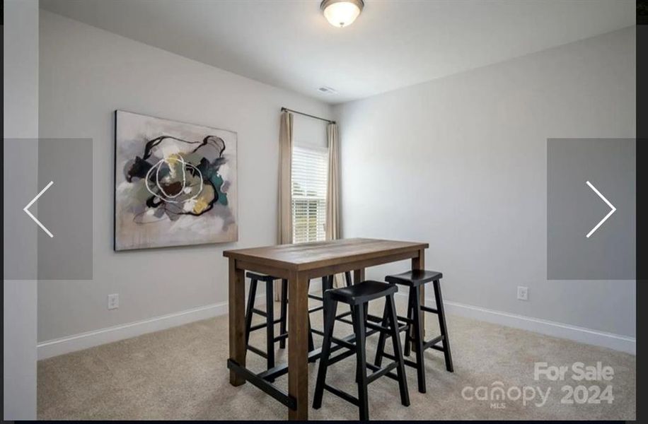 Furnished interior view inside a new home in Thunder Ridge, Dawsonville (Image 14).