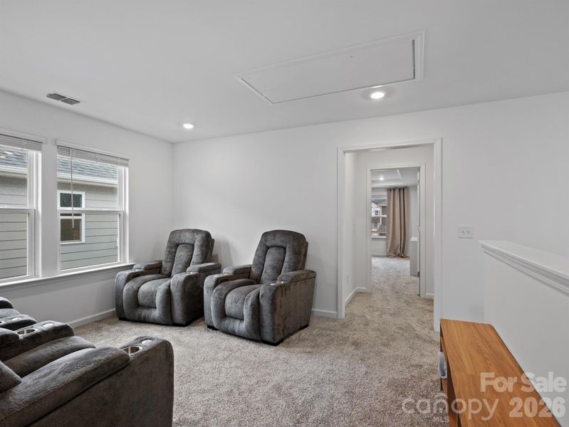 Furnished interior view inside a new home in Riverstone, Monroe (Image 18).