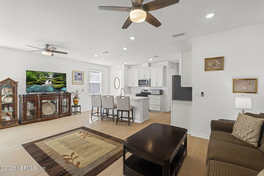 Furnished interior view inside a new home in , St. Augustine (Image 30).