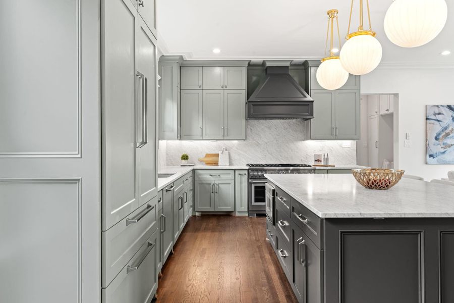 Photos are representative samples of the builder’s previous work and may not reflect the exact finishes, materials, layout, or features of the home being offered. Actual specifications, design selections, and details may vary. Buyer to independently verify all features and selections.
