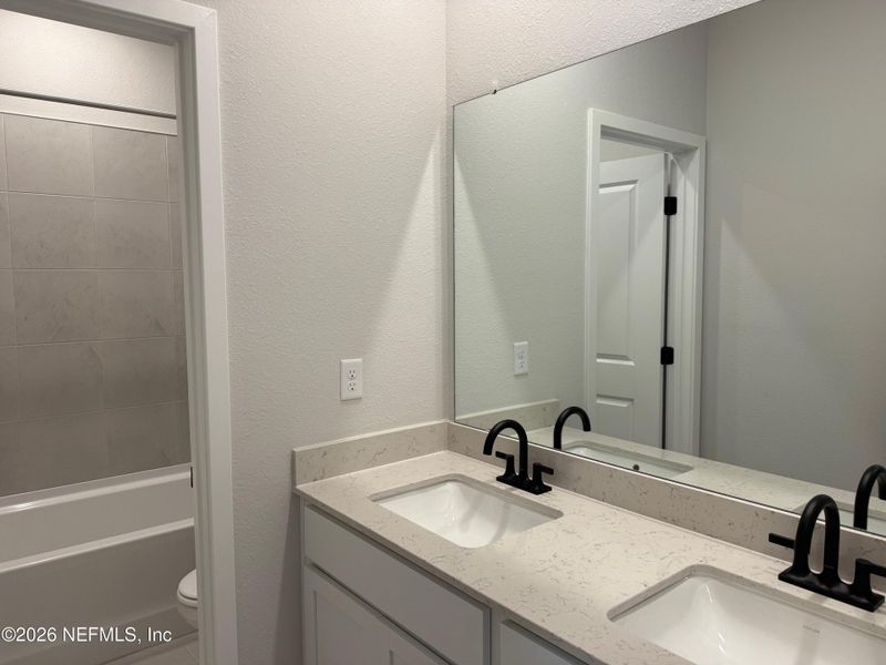Furnished interior view inside a new home in The Preserve at Concourse Crossing, Fernandina Beach (Image 4).
