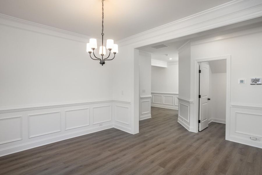 Spacious, unfurnished interior of a new home in Daniel Farms, Benson (Image 19). Spacious, unfurnished interior of a new home in Daniel Farms, Benson (Image 19).