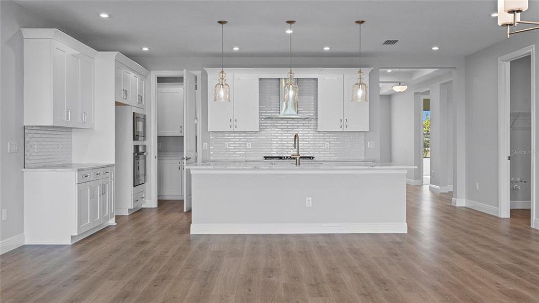 Furnished interior view inside a new home in Woodland Preserve, Parrish (Image 5).