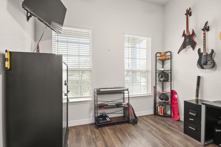 Second view of the bonus room