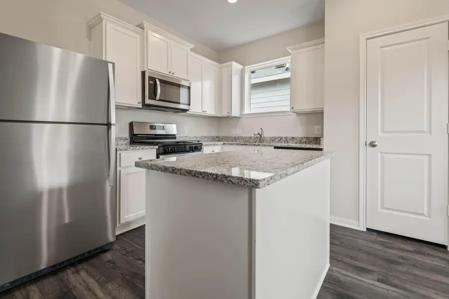 Furnished interior view inside a new home in Trails at Cochran Ranch, Waller (Image 4).