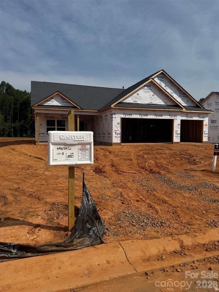 In-progress construction of a new home in , York, SC (Image 3).