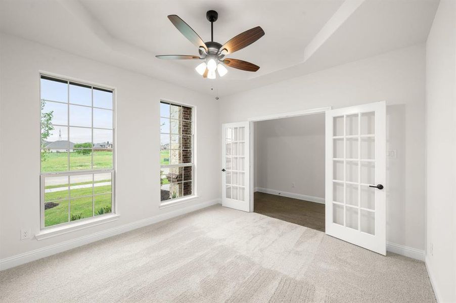 Spacious, unfurnished interior of a new home in Silo Mills – Signature Series, Joshua (Image 23). Spacious, unfurnished interior of a new home in Silo Mills – Signature Series, Joshua (Image 23).