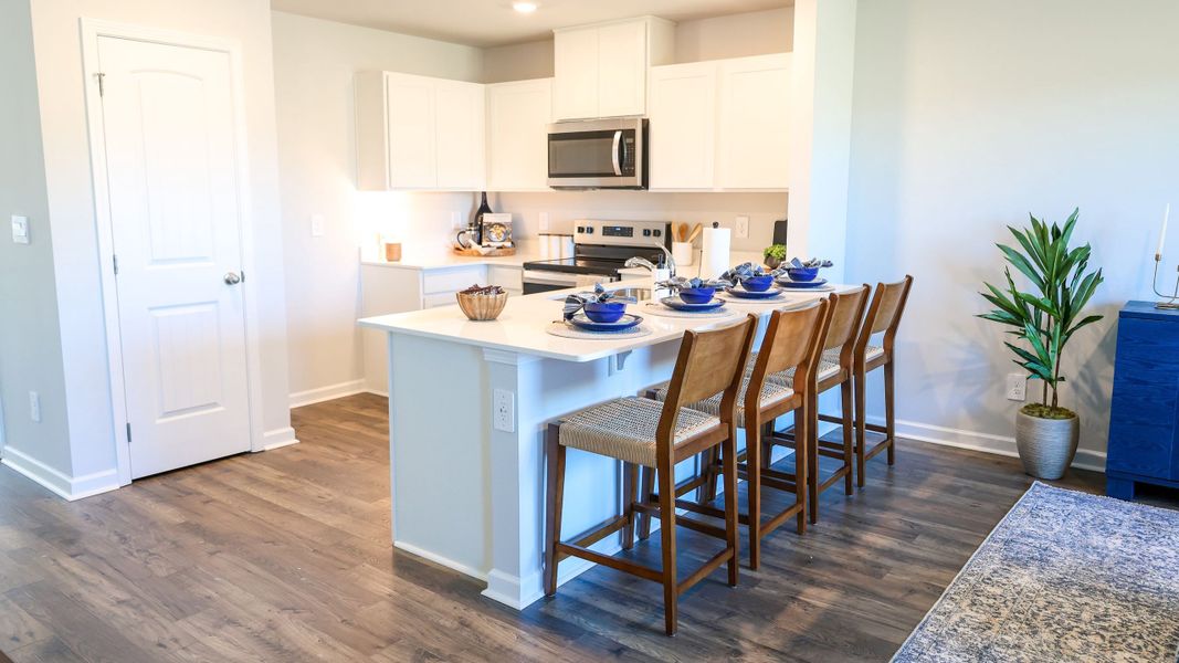 Furnished interior view inside a new home in Paddington Place, Baxter (Image 8).
