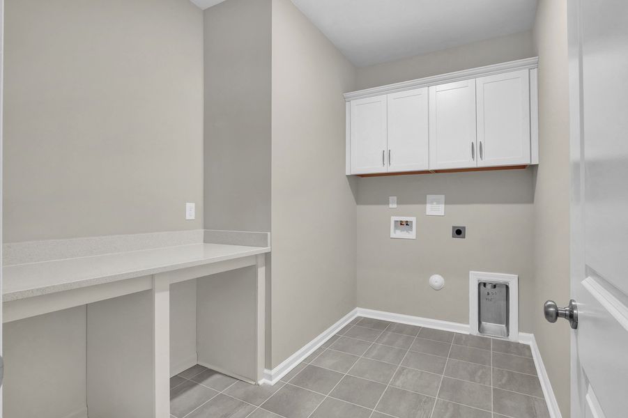 Spacious, unfurnished interior of a new home in Grand Park, Leland (Image 33).