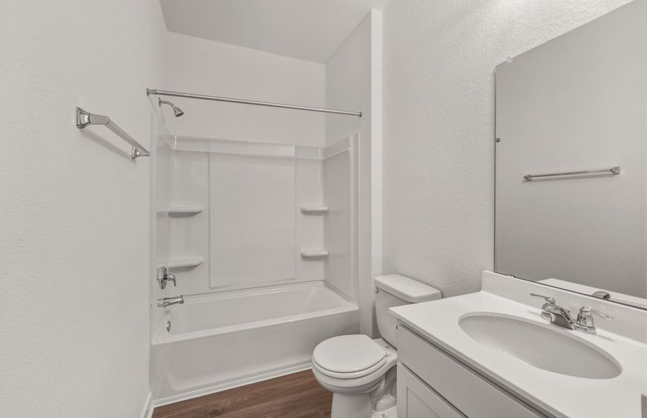 Furnished interior view inside a new home in Sonterra, Jarrell (Image 6).