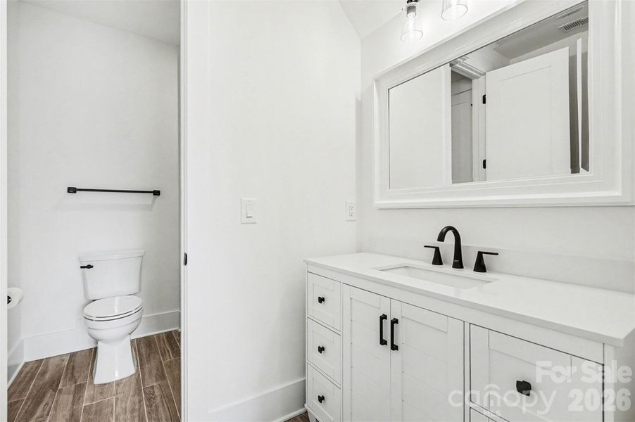 Furnished interior view inside a new home in , Troutman (Image 30).