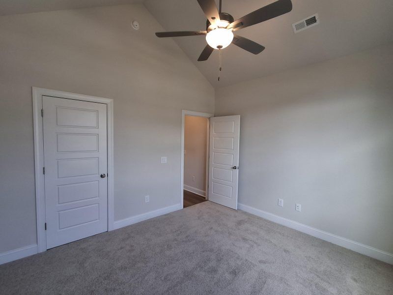 Spacious, unfurnished interior of a new home in Weybridge, Burlington (Image 29). Spacious, unfurnished interior of a new home in Weybridge, Burlington (Image 29).