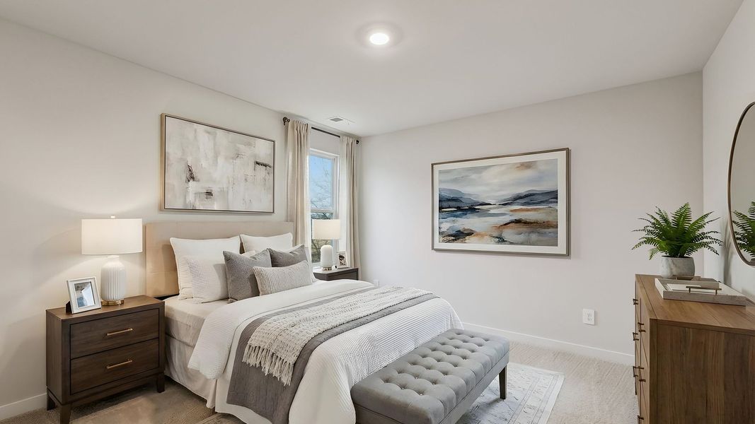 Representative furnished interior of a home built from the Stonebrook II by D.R. Horton in Harvest Point, Spring Hill (Image 11). Representative furnished interior of a home built from the Stonebrook II by D.R. Horton in Harvest Point, Spring Hill (Image 11).