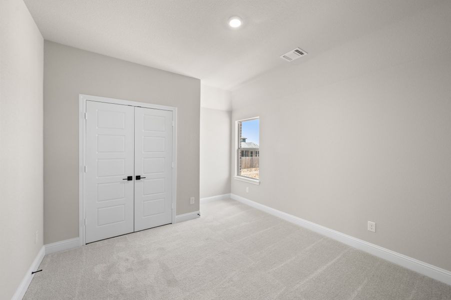 Spacious, unfurnished interior of a new home in Redden Farms, Midlothian (Image 24). Spacious, unfurnished interior of a new home in Redden Farms, Midlothian (Image 24).