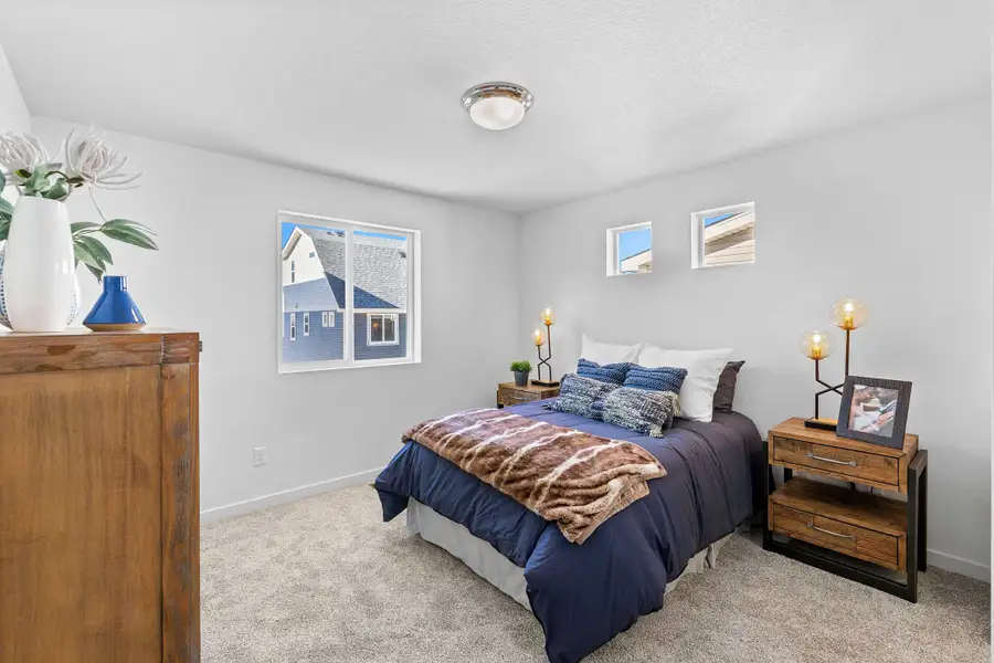 Furnished interior view inside a new home in Banning Lewis Ranch, Colorado Springs (Image 4).